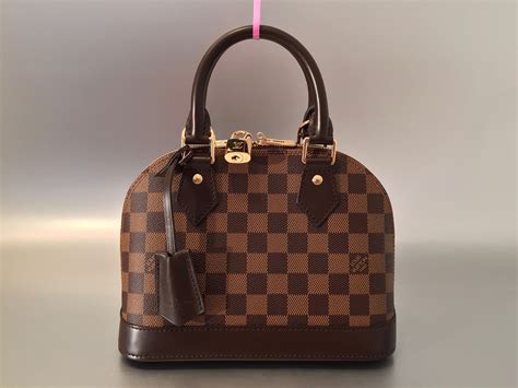 louis vuitton alma bb gebraucht